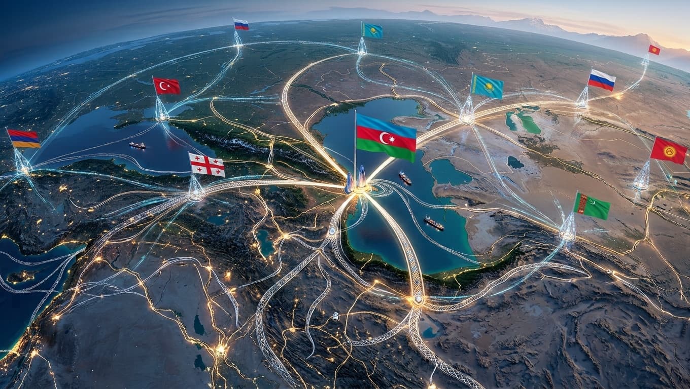 Azerbaijan at the center of regional trade routes